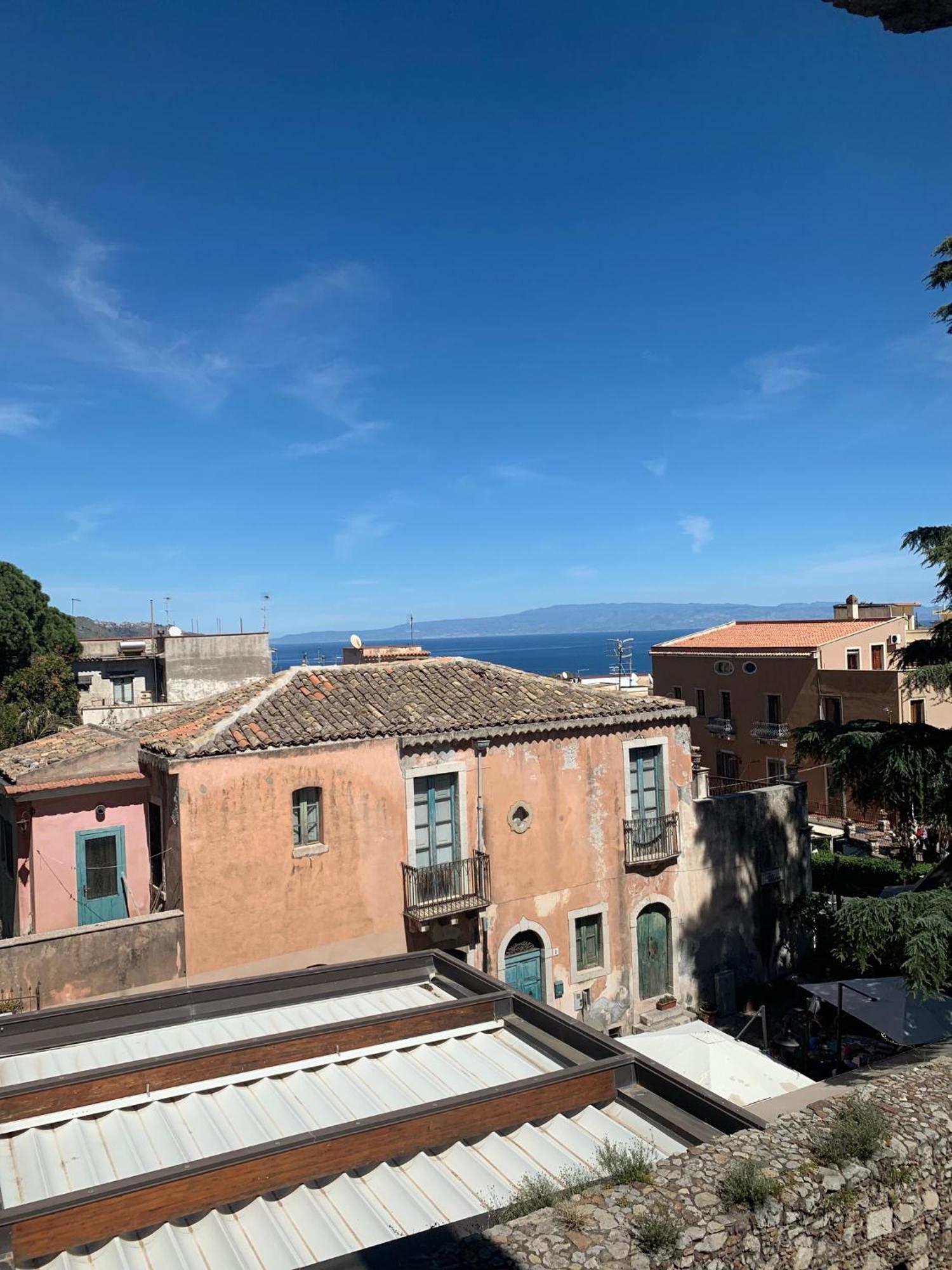 Casa Melany Apartman Taormina Kültér fotó