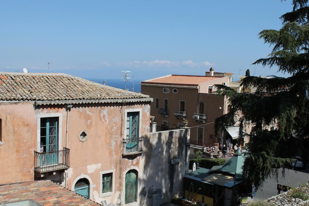 Casa Melany Apartman Taormina Kültér fotó