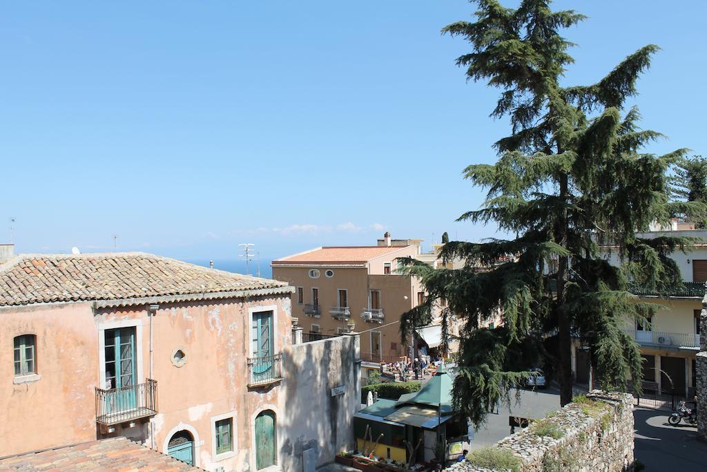 Casa Melany Apartman Taormina Kültér fotó