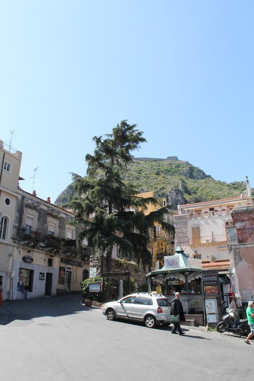 Casa Melany Apartman Taormina Kültér fotó